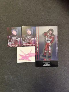 山本彰吾 ランペ RMPG フォトカード ラバーネックレス アクスタ