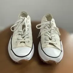 お値下げ✨新品・未使用　韓国コンバース　ホワイト24cm 2025年最新】コンバース 韓国限定の人気アイテム - メルカリ