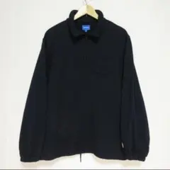 BENTIDEA バルーンスリーブハーフジップスウェット BONBON