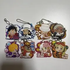 ワンピース　ラバマスグミ 8種