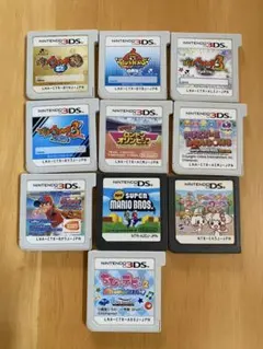 任天堂DS / 3DS ゲームカセット まとめ売り