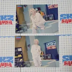 Stray Kids フィリックス スキズサウナ ラントレ 2枚セット