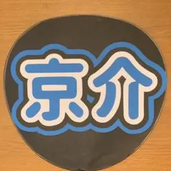 INI　藤牧京介　うちわ文字のサムネイル