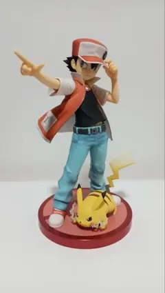 コトブキヤ ARTFX J レッド with ピカチュウ フィギュア