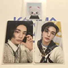 ヒョンジン ジニレット 封入 3枚セット