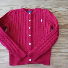 数回着用Polo Ralph Lauren カーディガン 5（110～120㎝）