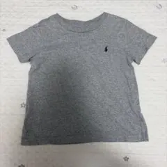 ラルフローレン　グレー　Tシャツ　定番のサムネイル