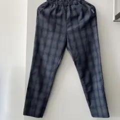 pom ponette juniorチェック柄パンツ160サイズ