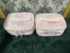 サンリオ　おくすりポーチ　バニティポーチ　メイクポーチ　キキララ　マイメロ　レア