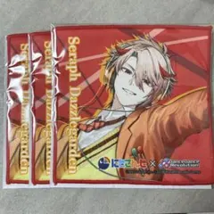 にじさんじ セラフ・ダズルガーデン DDR コナミプレミアムくじ 3枚