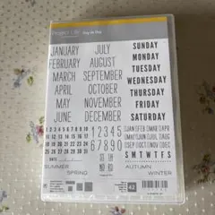 stampin'up Day to day