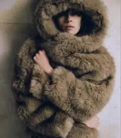 2026年最新】zara ファーコートの人気アイテム - メルカリ