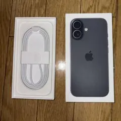 Apple iPhone17 本体 箱・ケーブル付き Apple iPhone17空箱/純正USB-C充電ケー ブル付き - メルカリ