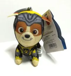 パウパトロール　ラブル　ぬいぐるみ　マスコット　プラフック付き