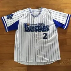 横浜DeNAベイスターズ ラミレス監督 ハイクオリティ ユニフォーム O