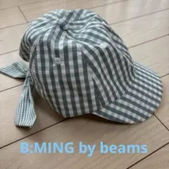 B:MING by BEAMS キャップ　52-55cmのサムネイル