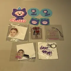 treasure ヒョンソク　カプセルトイセット