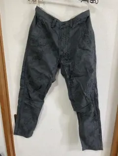 MAHARISHI ダークグレー迷彩柄パンツ マハリシ