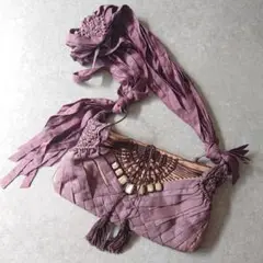 新品同様 JAMIN PUECH ジャマンピュエッシュ ハンドバッグ
