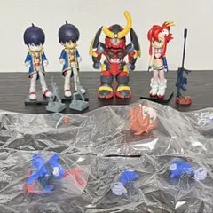 フィギュメイト 天元突破グレンラガン まとめ売り - メルカリ