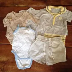 ベビー 60サイズ シンプル5枚セット