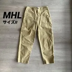【MHL.】パンツ　チノパン　レディース