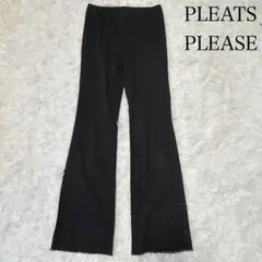 PLEATS PLEASE ブラック ワイドパンツ サイズ1 春秋用 2025年最新】PLEATS PLEASE カラー：ブラック系 ワイドパンツ