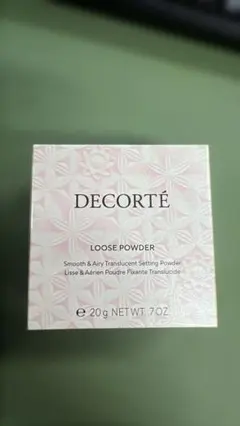 DECORTÉ LOOSE POWDER 01 crystal translucのサムネイル