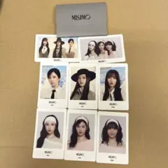 MISAMO トレーディングカード コンプリートセット