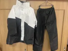 レインコート スーツ セパレート 防水 子供 男女兼用