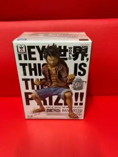 【未開封】ワンピース KING OF ARTIST 15周年 ルフィ