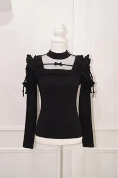 2025年最新】meltie フリルニットの人気アイテム - メルカリ