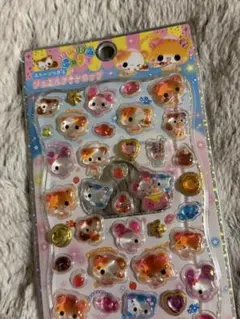 【新品】ジュエルプチドロップシール　ハムハムcafe