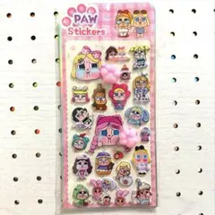 クライベイビー　もちぷにゅーステッカー　肉球シール　ぷくぷくシール　ぷにぷに