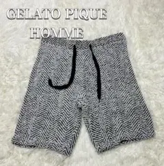 GELATO PIQUE HOMME ハーフパンツ ユニセックス 部屋着