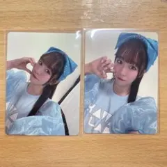 FRUITS ZIPPER 真中まな トレカ2枚セット