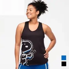 新品　正規品　X S ズンバ　スヌーピー　タンクトップ