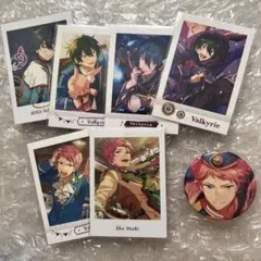 あんスタ Valkyrie 紙類 缶バ まとめ