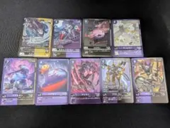 デジモンカードゲーム トレーディングカードセット