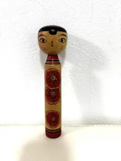 土湯系こけし 瀬谷幸治 作 高さ18.2cm 伝統こけし 工人銘あり