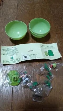 海洋堂ミニヴィネットフィギュアコレクション