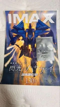 閃光のハサウェイ　キルケーの魔女　IMAX 特典 ポスター&入場者特典（未開封）
