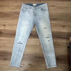 The Duffer スキニーデニム M ライトブルー