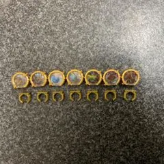 ナンバーワン戦隊ゴジュウジャー　センタイリング7個セット