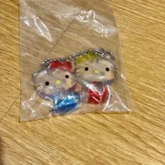 サンリオなかよしドロップチャーム　キティ　ミミィ