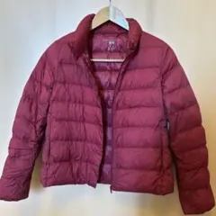 UNIQLO ウルトラライトダウン　S 赤　撥水加工