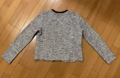 【index】ツイードカーディガン ジャケット 　卒園式　入園式　卒業式　入学式