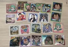 ステッカー ウエハース シール ワンピース