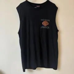 Harley-Davidson 両面プリント タンクトップ　Lサイズ