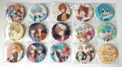 すとぷり缶バッジ 15個セット ころん 莉犬 るぅと さとみ ジェル